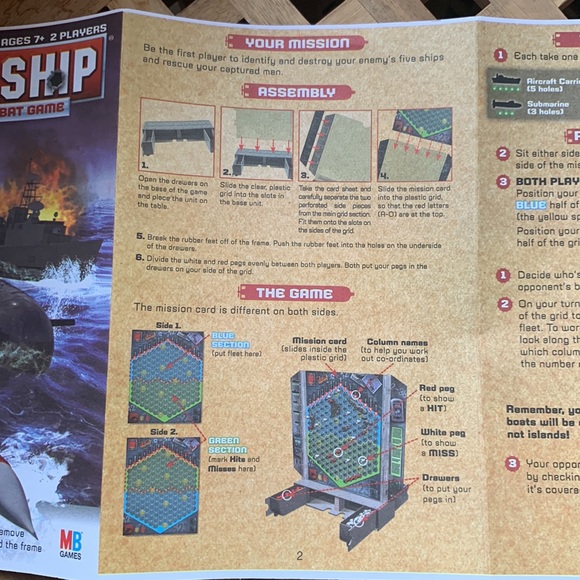 Battleship - The Tactile Combat Game - Picture 12 of 16